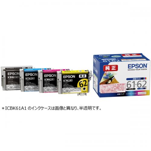 EPSON - EPSON IC4CL6162B インクカートリッジ（4色パック）