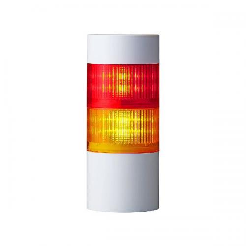 パトライト LR10-202WJBW-RY 積層信号灯 シグナルタワー Φ100 LR10シリーズ
