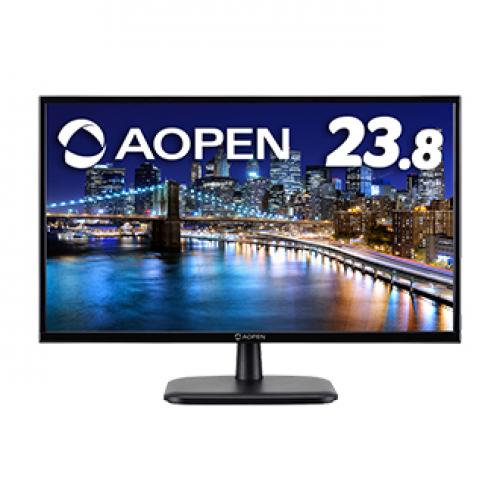 AOpen 24CV1YHbi CV1シリーズ (24インチワイド/1920×1080/HDMI、ミニD-sub/ブラック/スピーカー非搭載/VA/非光沢)