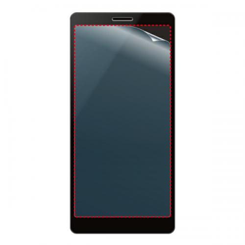 ELECOM P-65FLFG スマートフォン用汎用フィルム/6.5inch/指紋防止/高透明