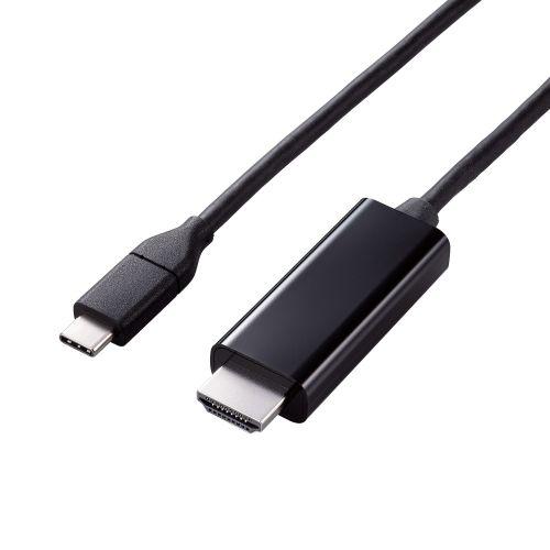 ELECOM MPA-CHDMIY30BK fϊP[u/USB Type-C - HDMI/~[OΉ/60Hz/炩/3.0m/ubN