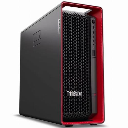 レノボ 30F2000CJP ThinkStation P7 Xeon w5-3433/32GB/HDD・2TB&SSD・1TB/ODDなし/Win11Pro for WS/Office無 