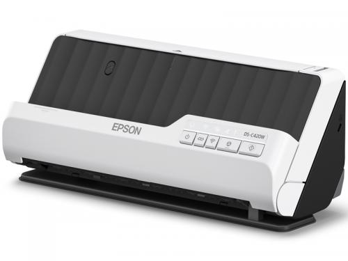 EPSON DS-C420W A4ドキュメントスキャナ