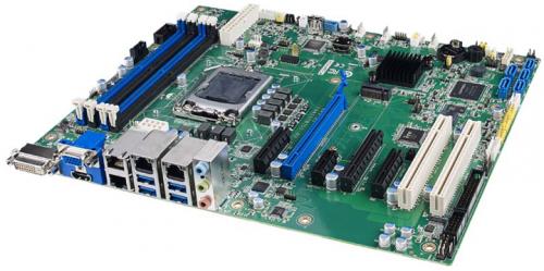 ɥХƥå ASMB-787G2-00A1 LGA 1200 ATX Server Board W480E GbEx2