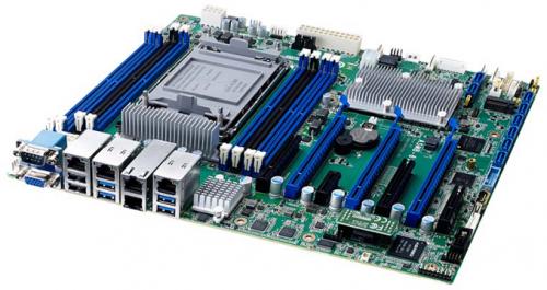 ɥХƥå ASMB-816T2-00A1 LGA4189 ATX SMB w/8 SATA/3 PCIe x16/2 10