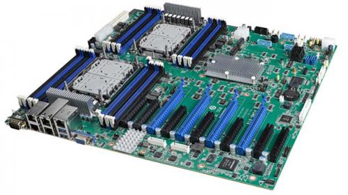 ɥХƥå ASMB-976-00A1 LGA4189 EEATX SMB w/2 SAS/4 PCIe x16/2