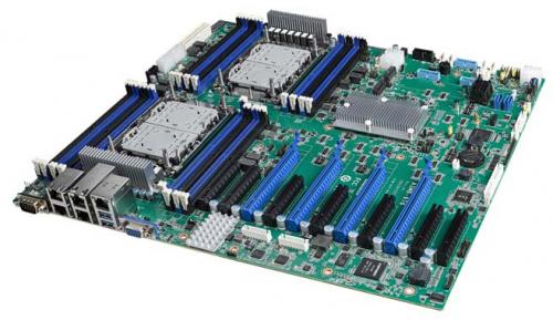 ɥХƥå ASMB-976T2-00A1 LGA4189 EEATX SMB w/2 SAS/4 PCIe x16/2 1