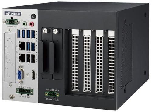 AhoebN IPC-240-20A1 4PCIe Compact IPC Chassis