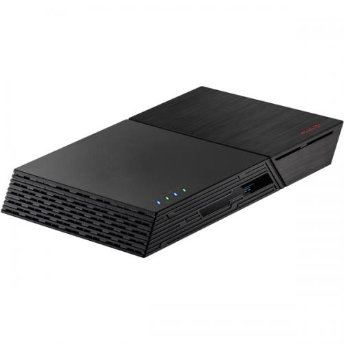 ASUSTOR FS6712X Flashstor 12 Pro (12ベイNAS Intel Celeron N5105 CPU Quad-Core 2.0GHz 10GbE 1ポート 4GB RAM DDR4 M.2 SSD専用 12ベイ 3年保証)