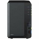 Synology DS223 Realtek RTD1619B CPU搭載 低価格2ベイNAS DiskStation DS223