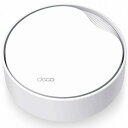 TP-LINK Deco X50-PoE(1-pack)(US) AX3000 PoE対応メッシュWi-Fi 6システム(1パック)