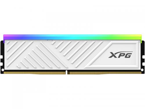 ADATA AX4U36008G18I-SWHD35G XPG SPECTRIXD35G WHITE DDR4-3600MHz U-DIMM 8GB RGB SINGLE TRAY