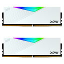 ADATA AX5U5600C3632G-DCLARWH XPG LANCERRGB White DDR5-5600MHz U-DIMM 32GB RGB 36-36-36 DUAL COLOR BOX