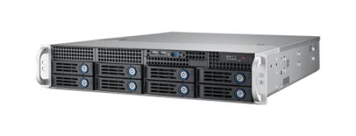 アドバンテック HPC-7282-00A1E 2U Rackmount Server Chassis for ATX/MicroATX Motherboard with 8 Hot-Swap HDD Trays &amp; 7 PCIe x16 Expansion