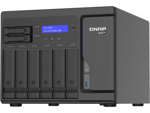 QNAP TH886DN186 TS-h886-D1602 jAC 108TB (18TB x 6)