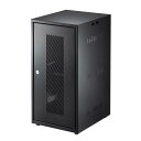 サンワサプライ CP-KBOX7BK 機器収納ボックス(幅300×奥行き350×高さ600mm)