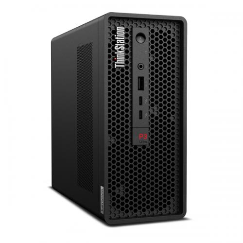 m{ 30HB0008JP ThinkStation P3 Ultra iCore i5-13600/16GB/SSDE1TB/ODDȂ/Win11Pro/Officej