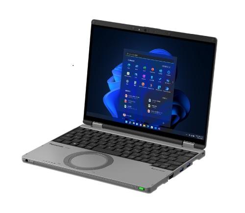 Panasonic CF-QR4RFAAS Let’s note QR4 法人モデル（Core i5-1345U/16GB/SSD256GB/光学ドライブなし/Win11Pro/Officeなし/12.4型/LTE/タッチパネル/バッテリー標準）