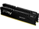 Kingston KF552C36BBEK2-16 16GB (2x8GB) DDR5 5200MT/s CL36 FURY Beast Black EXPO EXPO