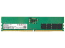 Transcend JM4800ALE-16G 16GB JM DDR5 4800 U-DIMM 1Rx8 2Gx8 CL40 1.1V