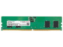 Transcend JM4800ALG-8G 8GB JM DDR5 4800 U-DIMM 1Rx16 1Gx16 CL40 1.1V