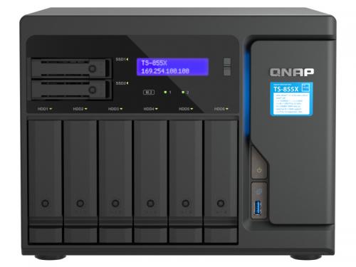 樂天商城 - QNAP T855XM306 TS-855X ミドル 18TB (3TB x 6)
