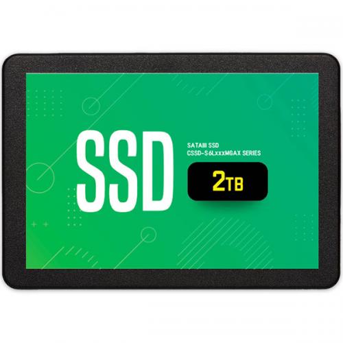 CFD販売 4988755-065511 CFD MGAX シリーズ SATA接続 2.5型 SSD 2TB 3年保証 CSSD-S6L2TMGAX