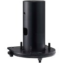 【法人様宛限定】ハヤミ工産 CHP-B315 天吊用回転金具/ブラック