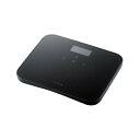 ELECOM HCS-S02BK エクリア体重計/BMI表示可能/チャ...(4)