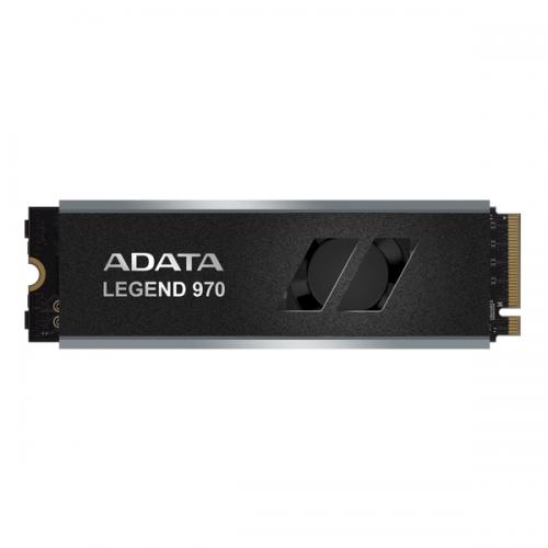 ADATA SLEG-970-2000GCI M.2 PCIe Gen5 SSD with Heatsink LEGEND 970 2000GB 読取10000MB/s 書込10000MB/s 5年保証