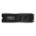 ADATA SLEG-970-2000GCI M.2 PCIe Gen5 SSD with Heatsink LEGEND 970 2000GB 読取10000MB/s 書込10000MB/s 5年保証