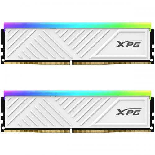 ADATA AX4U320016G16A-DTWHD35G XPG SPECTRIX D35G WHITE DDR4-3200MHz U-DIMM 16GB2 RGB DUAL TRAY