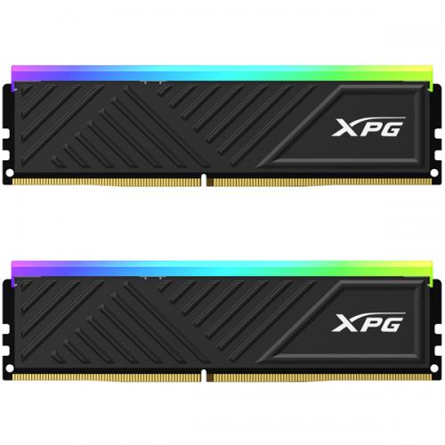 ADATA AX4U32008G16A-DTBKD35G XPG SPECTRIX D35G BLACK DDR4-3200MHz U-DIMM 8GB2 RGB DUAL TRAY