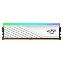 ADATA AX5U6000C3016G-SLABRWH XPG LANCER BLADE RGB White DDR5-6000MHz U-DIMM 16GB~1 30-40-40 SINGLE TRAY