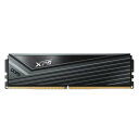 型番:AX5U6400C3216G-CCAGYJANコード:4711085943149DDR5-6400動作を実現するオーバークロックメモリ