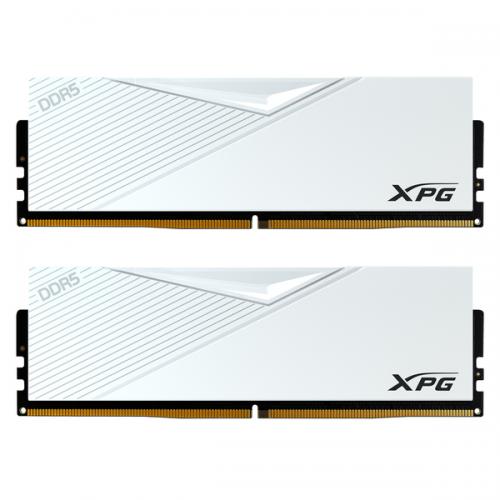 ADATA AX5U6400C3216G-DCLAWH XPG LANCER White DDR5-6400MHz U-DIMM 16GB2 32-39-39 DUAL COLOR BOX