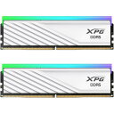 ADATA AX5U6400C3216G-DTLABRWH XPG LANCER BLADE RGB White DDR5-6400MHz U-DIMM 16GB~2 32-39-39 DUAL TRAY