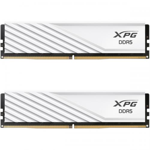 ADATA AX5U6400C3216G-DTLABWH XPG LANCER BLADE White DDR5-6400MHz U-DIMM 16GB2 32-39-39 DUAL TRAY