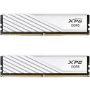 ADATA AX5U6400C3216G-DTLABWH XPG LANCER BLADE White DDR5-6400MHz U-DIMM 16GB~2 32-39-39 DUAL TRAY