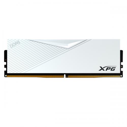 ADATA AX5U6400C3232G-CLAWH XPG LANCER White DDR5-6400MHz U-DIMM 32GB1 32-39-39 SINGLE COLOR BOX