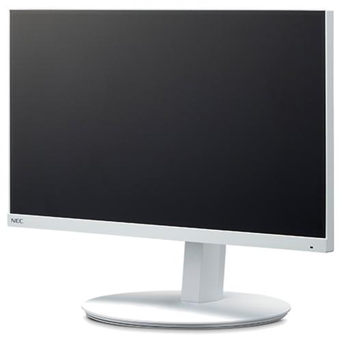 NEC LCD-E224FL 21.5型3辺狭額縁VAワイド液晶ディスプレイ（白色）/1920×1080/USB Type-C、DisplayPort、HDMI、ステレオミニジャック/ホワイト/スピーカ/〔5年保証〕