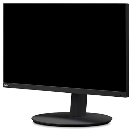 NEC LCD-E224FL-BK 21.5型3辺狭額縁VAワイド液晶ディスプレイ（黒色）/1920×1080/USB Type-C、DisplayPort、HDMI、ステレオミニジャック/ブラック/スピーカ/〔5年保証〕
