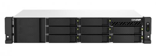 QNAP T864EUR8GM128 TS-864eU-RP-8G ߥɥ 96TB (12TB x 8)