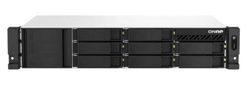 QNAP T864EUR8GW108 TS-864eU-RP-8G WD Red 8TB (1TB  ...