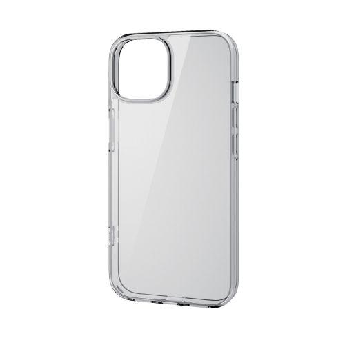 樂天商城 - ELECOM PM-A23AHVCKCR iPhone 15用ハイブリッドケース/スタンダード/クリア