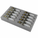 StarTech.com GLCT10PKST SFPモジュール10個入りパックCisco製GLC-T互換1000BASE-T準拠RJ45銅線トランシーバ