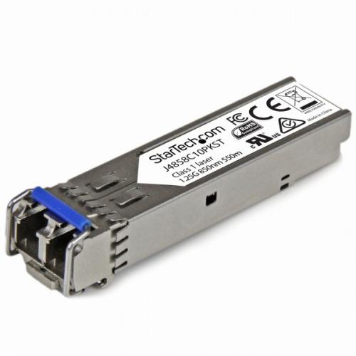 StarTech.com J4859C10PKST SFP�⥸�塼��10������ѥå�HP��J4859C�ߴ�1000BASE-LX�����ȥ�󥷡���