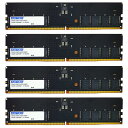 型番:ADS5600D-32G4JANコード:4946516102264DDR5-5600 / PC5-5600 (* PC5-44800) / 44.8GB/s / 288pin DIMM。JEDEC規格準拠。DDR5-4800を搭載し、入出力ピンあたり44.8GB/sの高速メモリモジュール。高品質、高信頼性の6年保証品。指定有害物質を排除した、RoHS指令対応品。