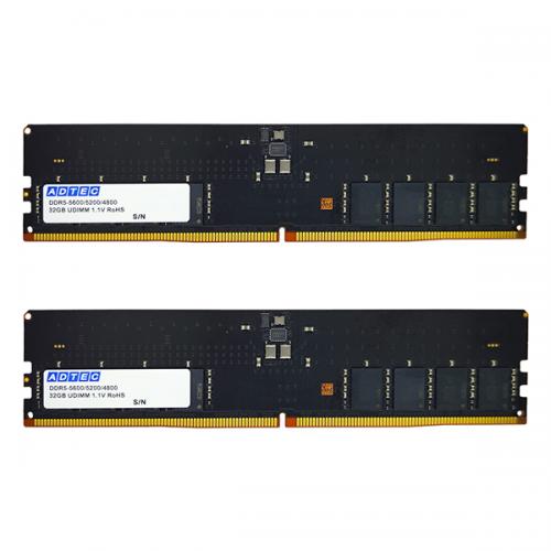 ADTEC ADS5600D-32GW DDR5-5600 UDIMM 32GB2