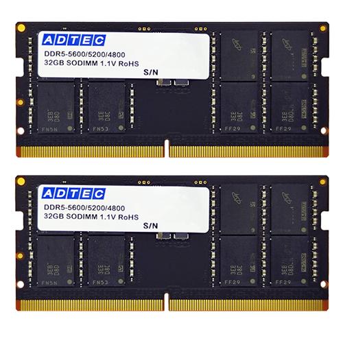 ADTEC ADS5600N-32GW DDR5-5600 SODIMM 32GB2